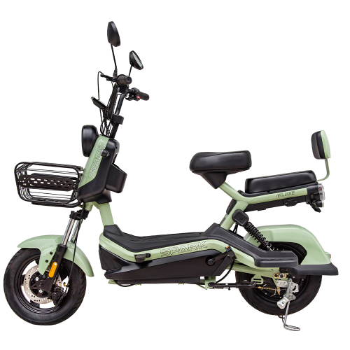 Велосипед з електромотором SPARK GLIDE 14" 60V/500W/20Ah Зелений