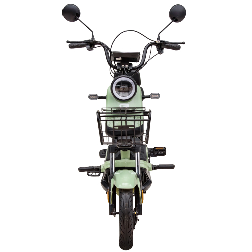 Велосипед з електромотором SPARK GLIDE 14" 60V/500W/20Ah Зелений