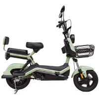 Велосипед з електромотором SPARK GLIDE 14" 60V/500W/20Ah Зелений