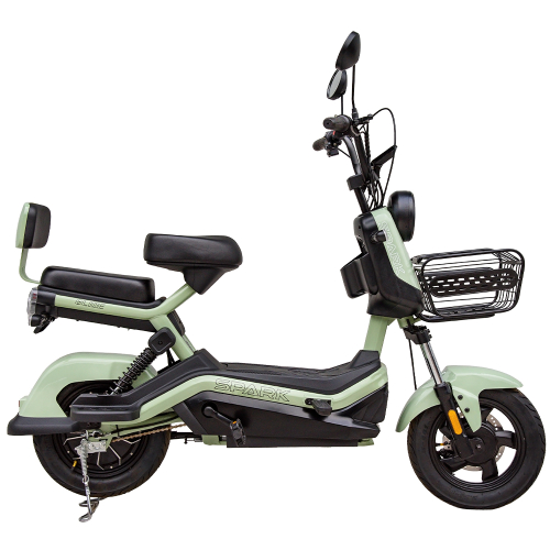 Велосипед з електромотором SPARK GLIDE 14" 60V/500W/20Ah Зелений