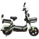 Велосипед з електромотором SPARK GLIDE 14" 60V/500W/20Ah Зелений