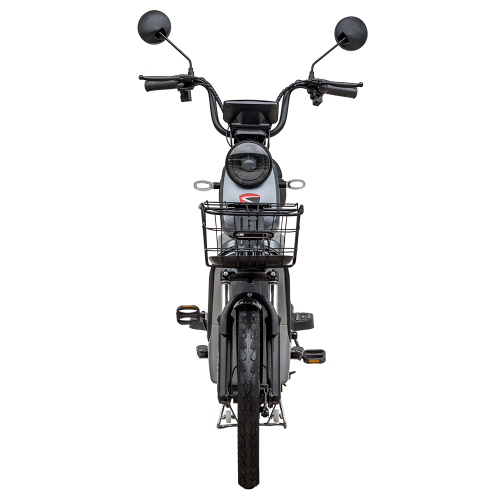 Велосипед з електромотором SPARK RIDER 14" 48V/500W/20Ah Сірий Велосипед з електромотором SPARK RIDER 14" 48V/500W/20Ah Сірий