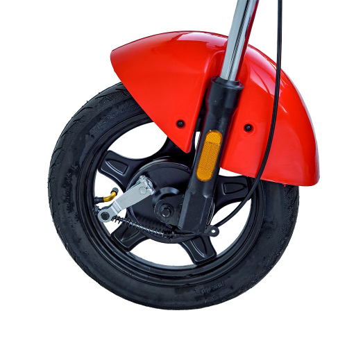 Велосипед з електромотором SPARK VOLT 14" 48V/400W/12Ah Червоний із синім