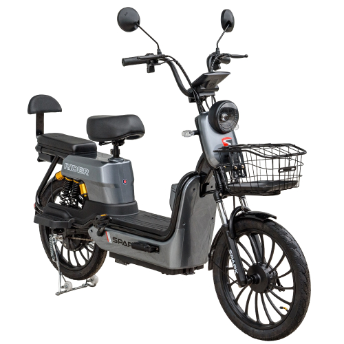 Велосипед з електромотором SPARK RIDER 14" 48V/500W/20Ah Сірий Велосипед з електромотором SPARK RIDER 14" 48V/500W/20Ah Сірий