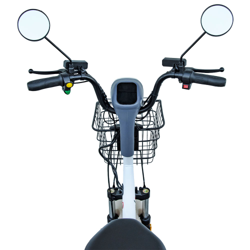 Велосипед з електромотором SPARK VOLT 14" 48V/400W/12Ah Бежевий