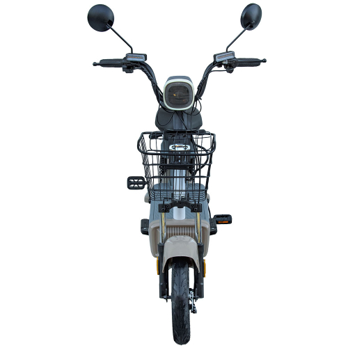 Велосипед з електромотором SPARK VOLT 14" 48V/400W/12Ah Бежевий