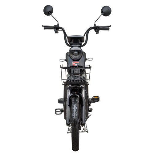 Велосипед з електромотором SPARK RIDER 14" 48V/500W/20Ah Чорний