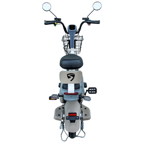Велосипед з електромотором SPARK VOLT 14" 48V/400W/12Ah Бежевий