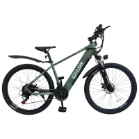 Велосипед с электромотором SPARK E-MTB SHADOW 15" 48V/500W/12,8Ah тёмно-зелёный