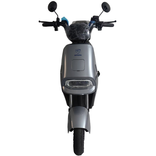 Велосипед с электромотором SPARK RUN 14" 60V/1000W/25Ah серый