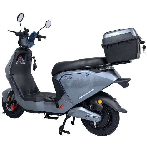 Велосипед с электромотором SPARK RUN 14" 60V/1000W/25Ah серый
