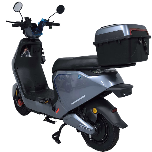 Велосипед с электромотором SPARK RUN 14" 60V/1000W/25Ah серый