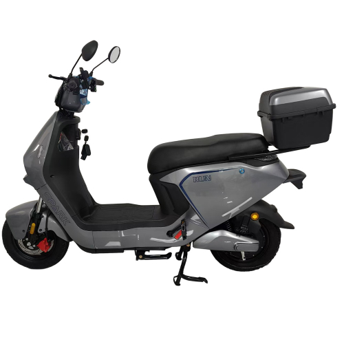 Велосипед с электромотором SPARK RUN 14" 60V/1000W/25Ah серый