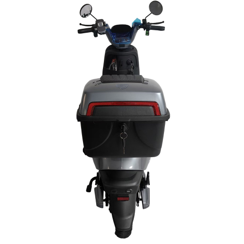 Велосипед с электромотором SPARK RUN 14" 60V/1000W/25Ah серый