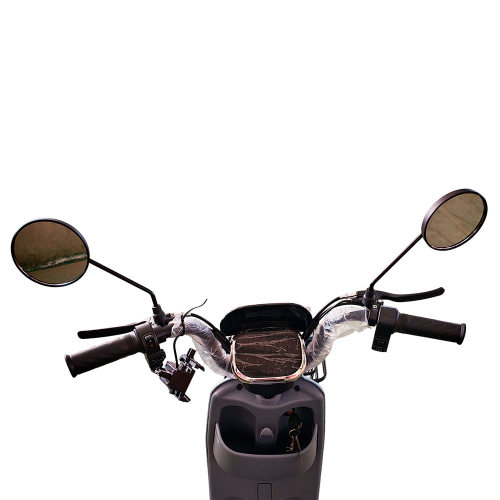 Велосипед с электромотором SPARK R9 14" 60V/800W/20Ah LiFePO4 серый