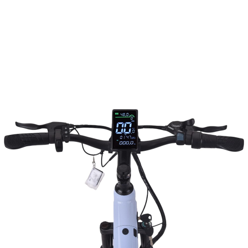 Велосипед с электромотором SPARK E-CITY EASY WAY 17" 48V/500W/12,5Ah голубой