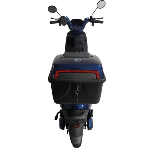 Велосипед с электромотором SPARK RUN 14" 60V/1000W/25Ah синий