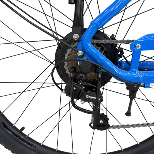 Велосипед с электромотором SPARK E-CITY LITE 18" 48V/500W/12,8Ah синий