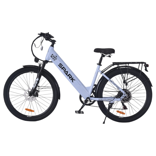 Велосипед с электромотором SPARK E-CITY EASY WAY 17" 48V/500W/12,5Ah голубой