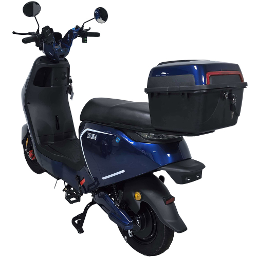 Велосипед с электромотором SPARK RUN 14" 60V/1000W/25Ah синий