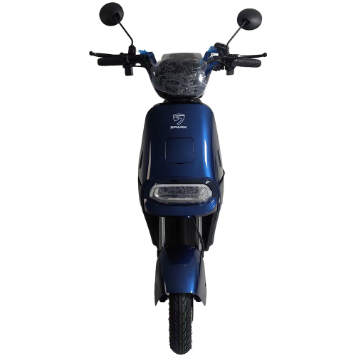 Велосипед с электромотором SPARK RUN 14" 60V/1000W/25Ah синий