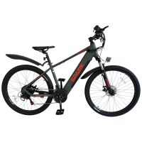Велосипед с электромотором SPARK E-MTB SHADOW 15" 48V/500W/12,8Ah хаки (м)