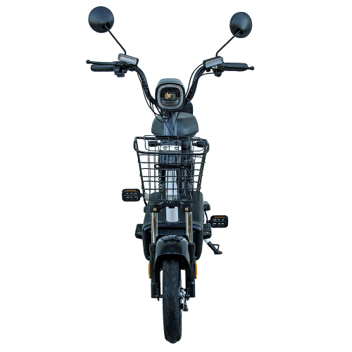 Велосипед с электромотором SPARK VOLT 14" 48V/400W/12Ah Черный