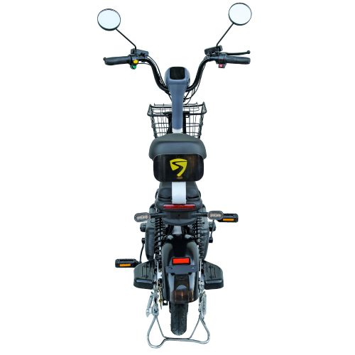 Велосипед с электромотором SPARK VOLT 14" 48V/400W/12Ah Черный