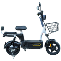 Велосипед с электромотором SPARK VOLT 14" 48V/400W/12Ah Черный