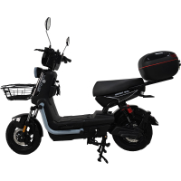 Велосипед с электромотором SPARK BOOST EVO 14" 72V/1200W/20Ah черный с серым