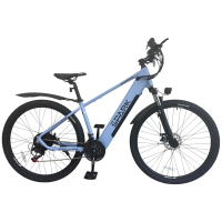 Велосипед с электромотором SPARK E-MTB SHADOW 17" 48V/500W/12,8Ah голубой (м)