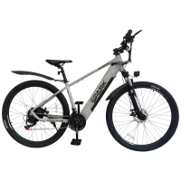 Велосипед с электромотором SPARK E-MTB SHADOW 17" 48V/500W/12,8Ah серый