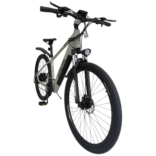 Велосипед с электромотором SPARK E-MTB SHADOW 17" 48V/500W/12,8Ah серый