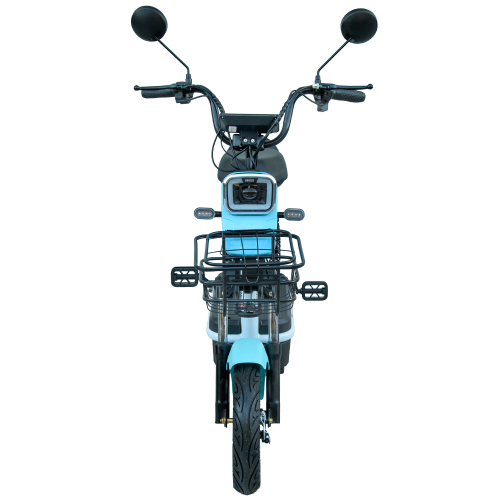 Велосипед с электромотором SPARK CITY 14" 48V/500W/20Ah Голубой