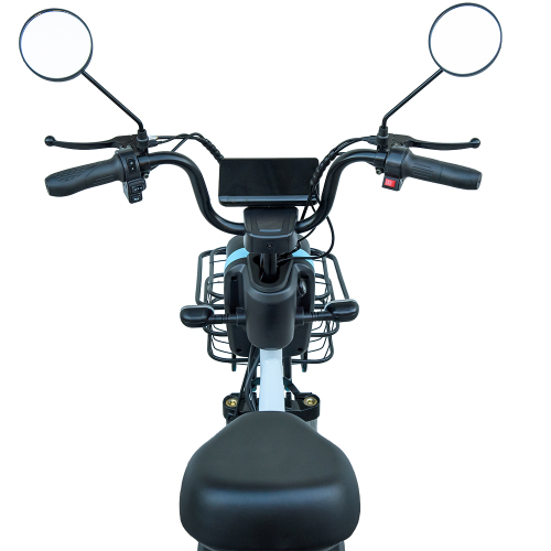 Велосипед с электромотором SPARK CITY 14" 48V/500W/20Ah Голубой