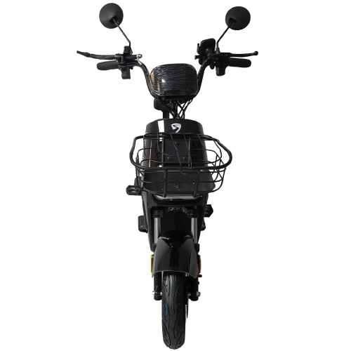 Велосипед с электромотором SPARK SCOUT 14" 60V/1000W/25Ah черный
