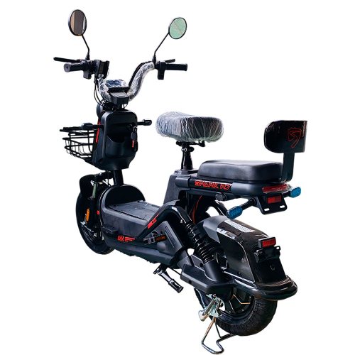 Велосипед с электромотором SPARK R7 14" 60V/800W/25Ah черный