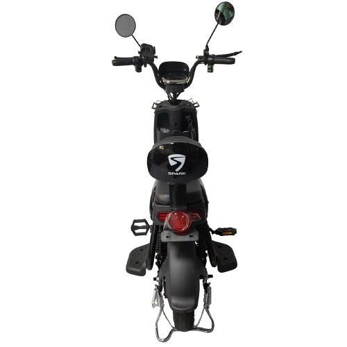 Велосипед с электромотором SPARK SCOUT 14" 60V/1000W/25Ah черный