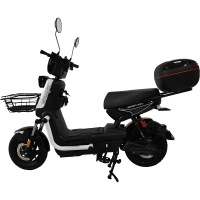 Велосипед с электромотором SPARK BOOST EVO 14" 72V/1200W/20Ah белый