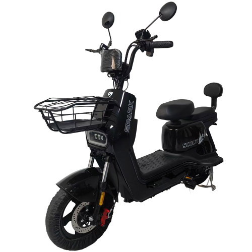 Велосипед с электромотором SPARK SCOUT 14" 60V/1000W/25Ah черный