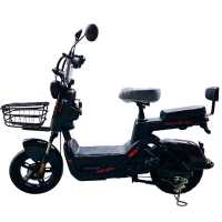 Велосипед с электромотором SPARK R7 14" 60V/800W/25Ah черный