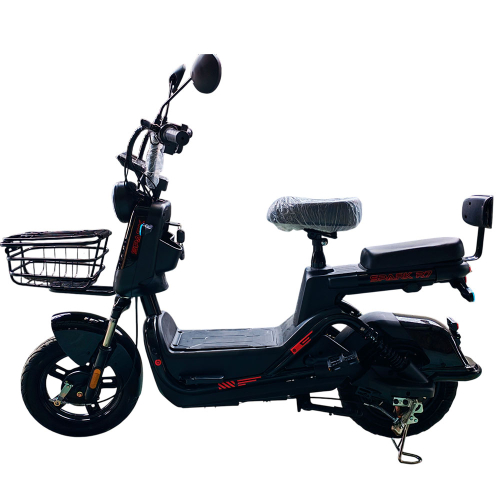 Велосипед с электромотором SPARK R7 14" 60V/800W/25Ah черный