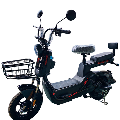 Велосипед с электромотором SPARK R7 14" 60V/800W/25Ah черный