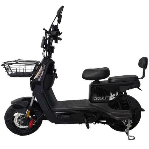 Велосипед с электромотором SPARK SCOUT 14" 60V/1000W/25Ah черный