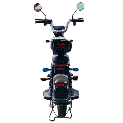 Велосипед с электромотором SPARK R7 14" 60V/800W/25Ah черный