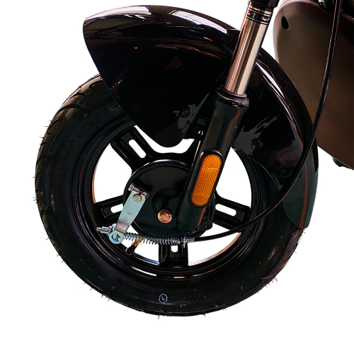 Велосипед с электромотором SPARK R7 14" 60V/800W/25Ah черный