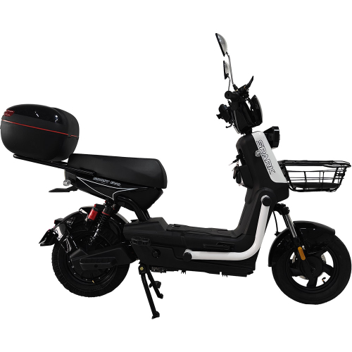 Велосипед с электромотором SPARK BOOST EVO 14" 72V/1200W/20Ah белый