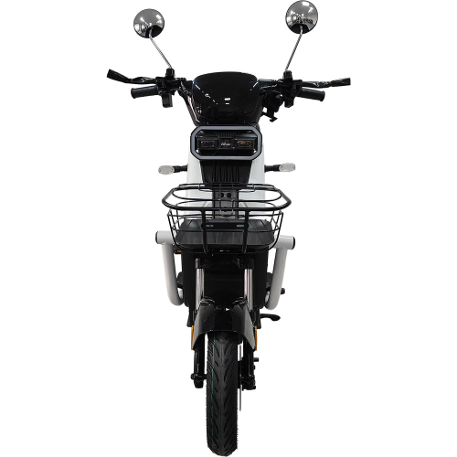Велосипед с электромотором SPARK BOOST EVO 14" 72V/1200W/20Ah белый