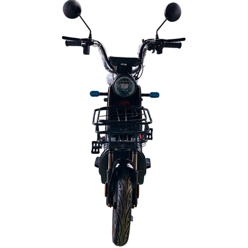 Велосипед с электромотором SPARK R7 14" 60V/800W/25Ah черный