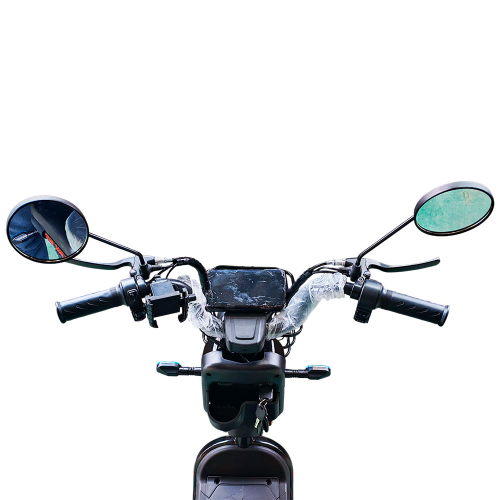 Велосипед с электромотором SPARK R7 14" 60V/800W/25Ah черный